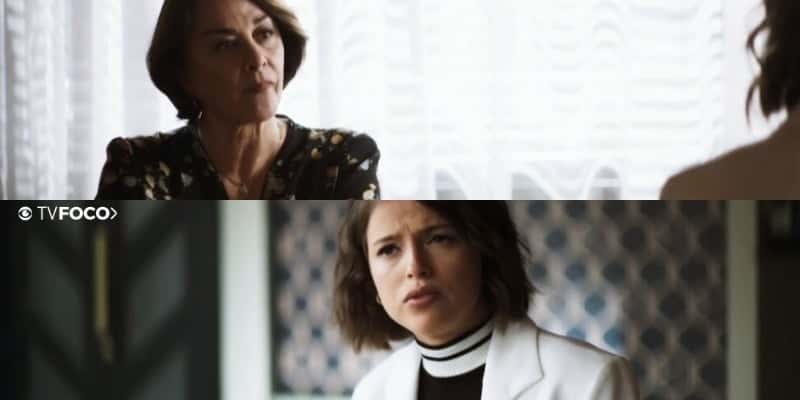 Evelina enfrenta Josiane na novela A Dona do Pedaço (Foto: Montagem/TV Foco)