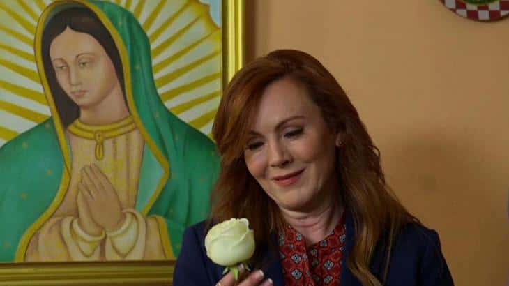 A série A Rosa dos Milagres fez com que o SBT virasse alvo da justiça (Foto: Reprodução)