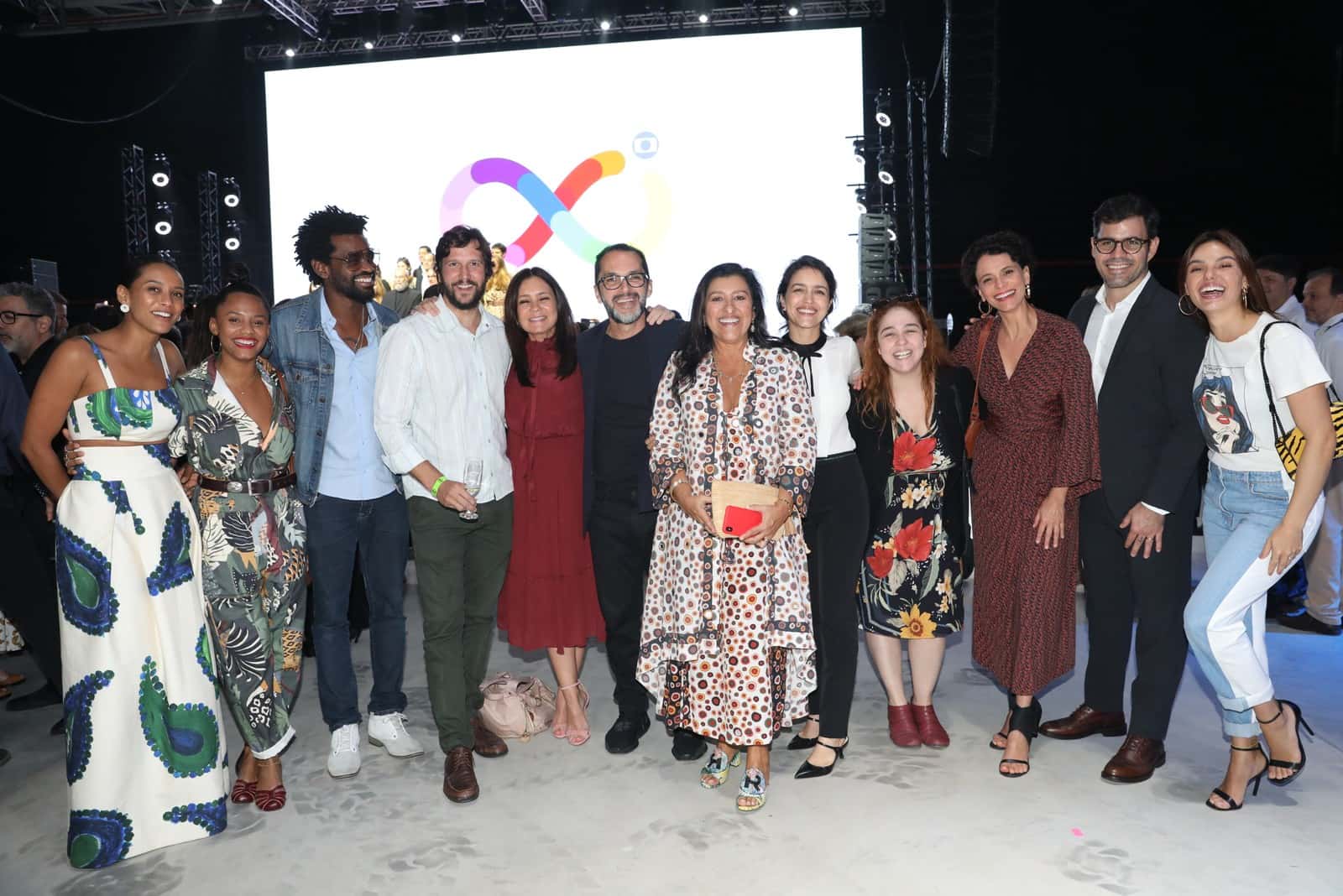 Elenco de Amor de Mãe, novela das nove da Globo, da autora Manuela Dias. Foto: Divulgação/ TV Globo