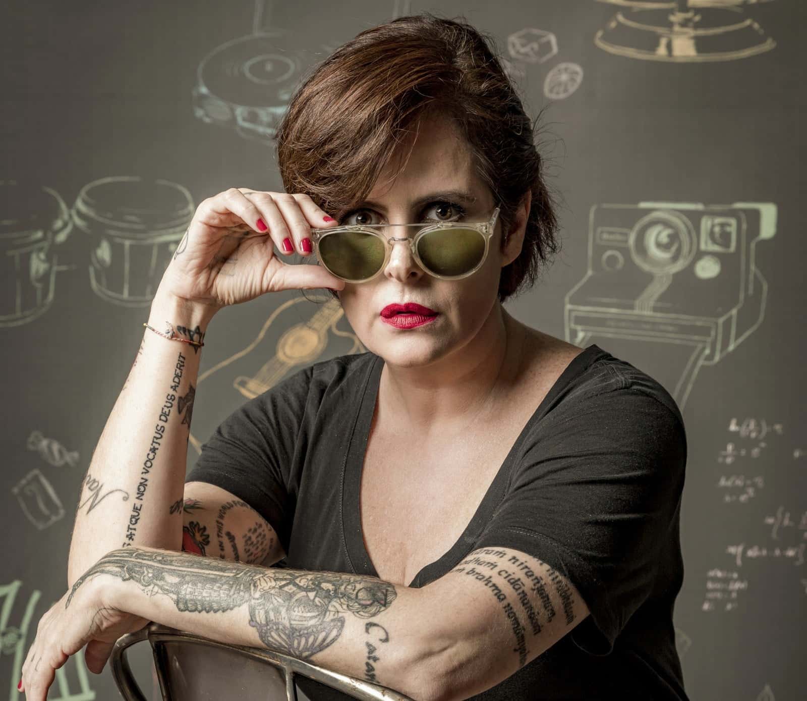 Fernanda Young deixou artistas desolados com morte (Foto: Divulgação)