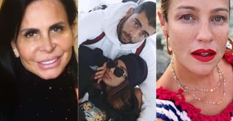 Luana Piovani e Gretchen trocam farpas por causa de Pedro Scooby e Anitta (Foto: Reprodução)