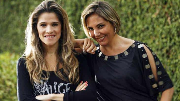 Ingrid Guimarães e Heloisa Perissé (Foto: Reprodução)