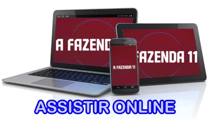 A Fazenda 2019 ao vivo na internet (Foto: Reprodução)