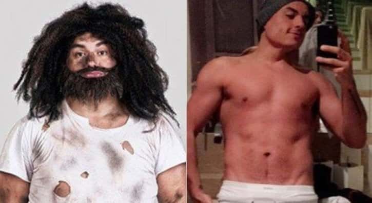 Carlinhos Silva, o Mendigo (Foto: Reprodução/Montagem TV Foco)