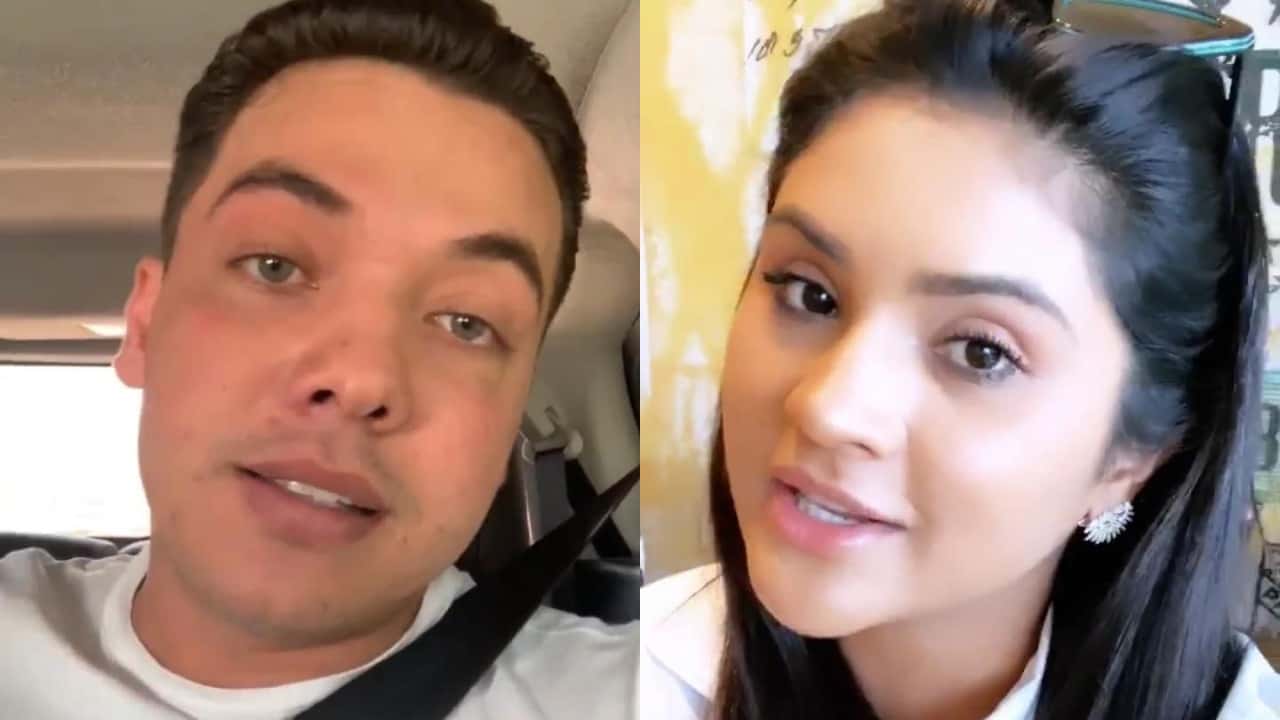 Wesley Safadão e Mileide Mihaile (Foto: Reprodução/Instagram/Montagem TV Foco)