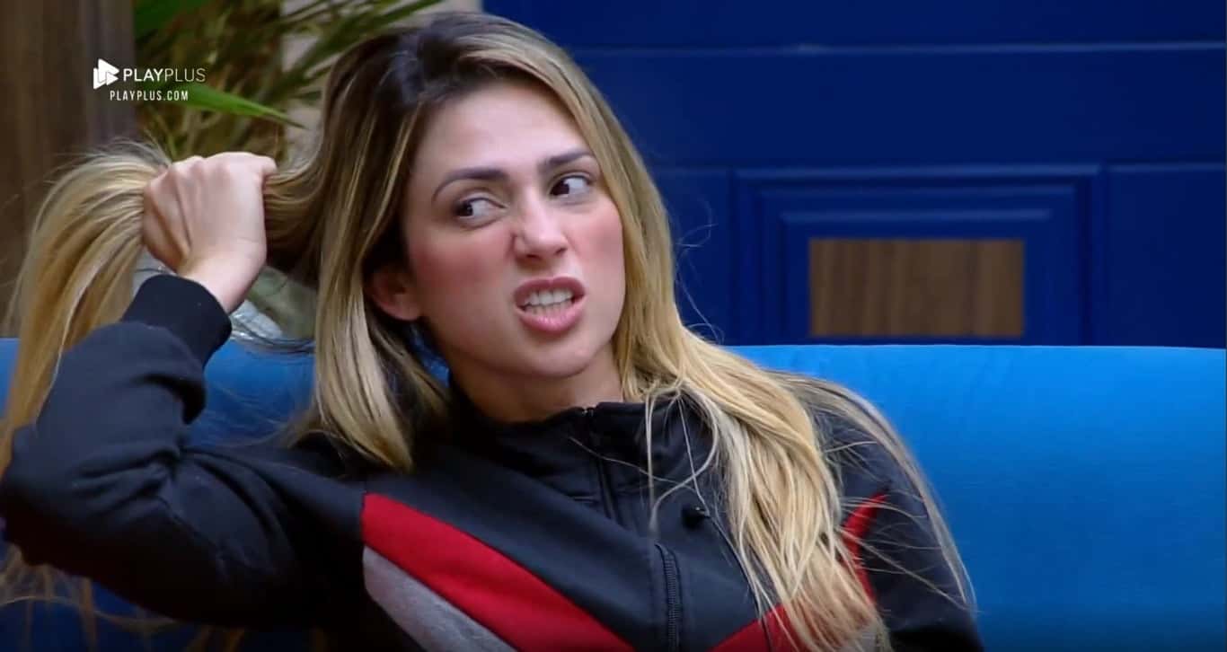 Nadja Pessoa causou em A Fazenda 10 (Reprodução)