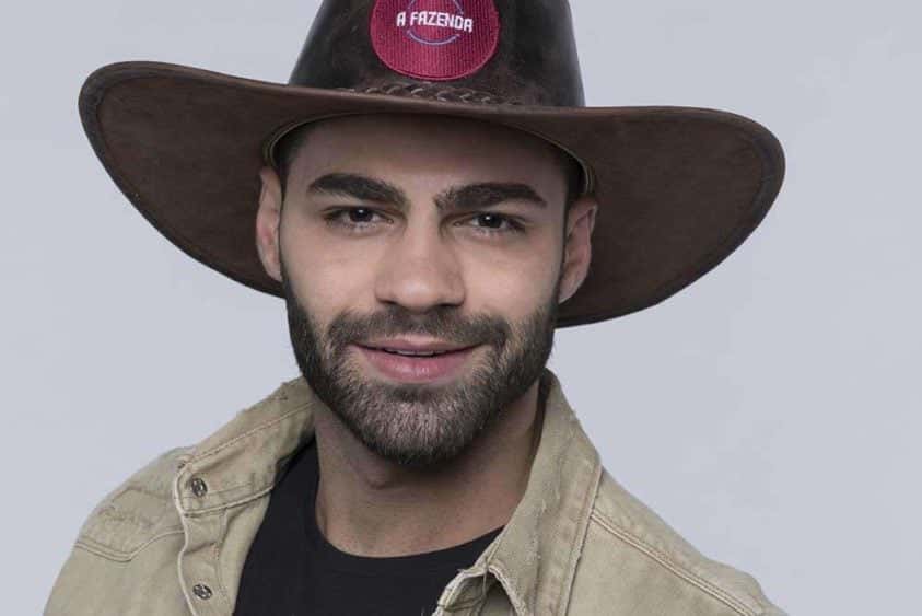 DJ Netto - A Fazenda (Foto: Divulgação/Record TV/Antonio Chahestian)