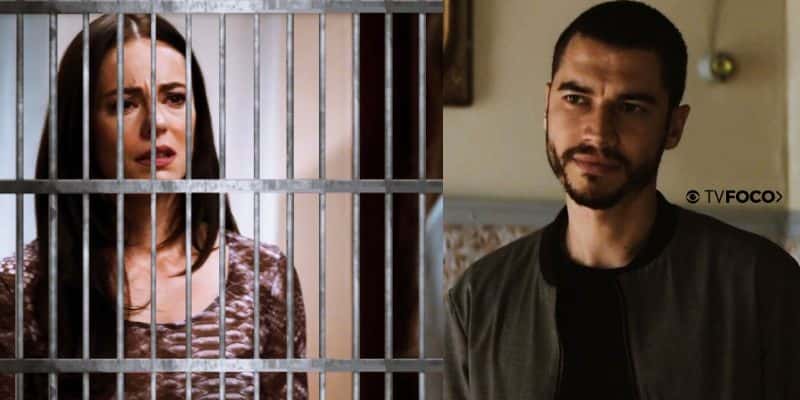 Camilo sentirá prazer em torturar Vivi em A Dona do Pedaço (Foto: Montagem/TV Foco)