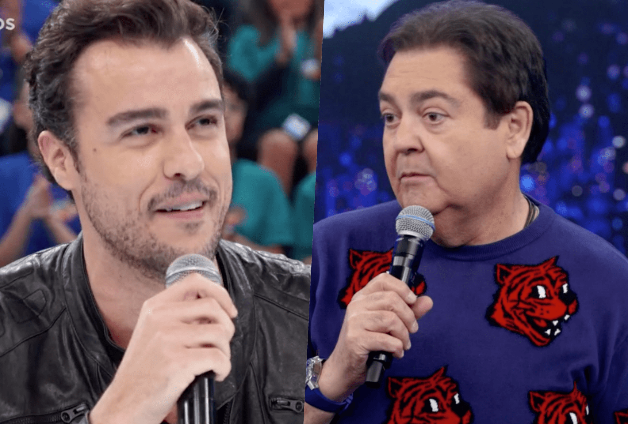 Faustão deu indiretas em cima de Joaquim Lopes durante a Dança dos Famosos