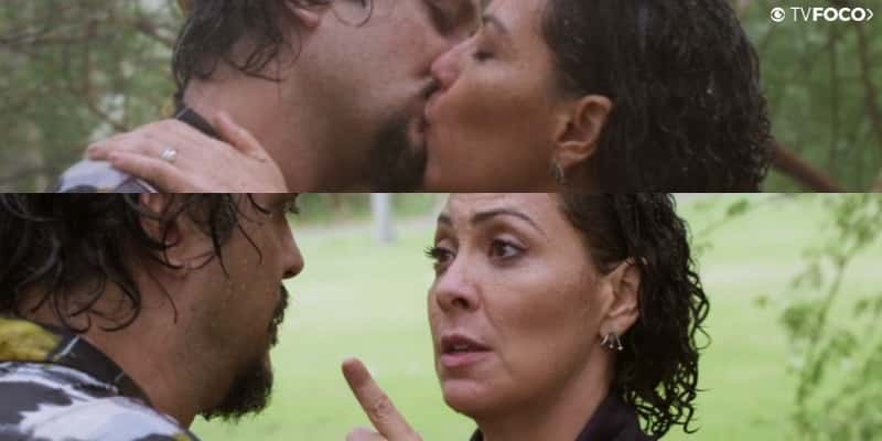 O caso de Nana e Mario não ficará muito tempo no anonimato (Foto: Montagem/TV Foco)