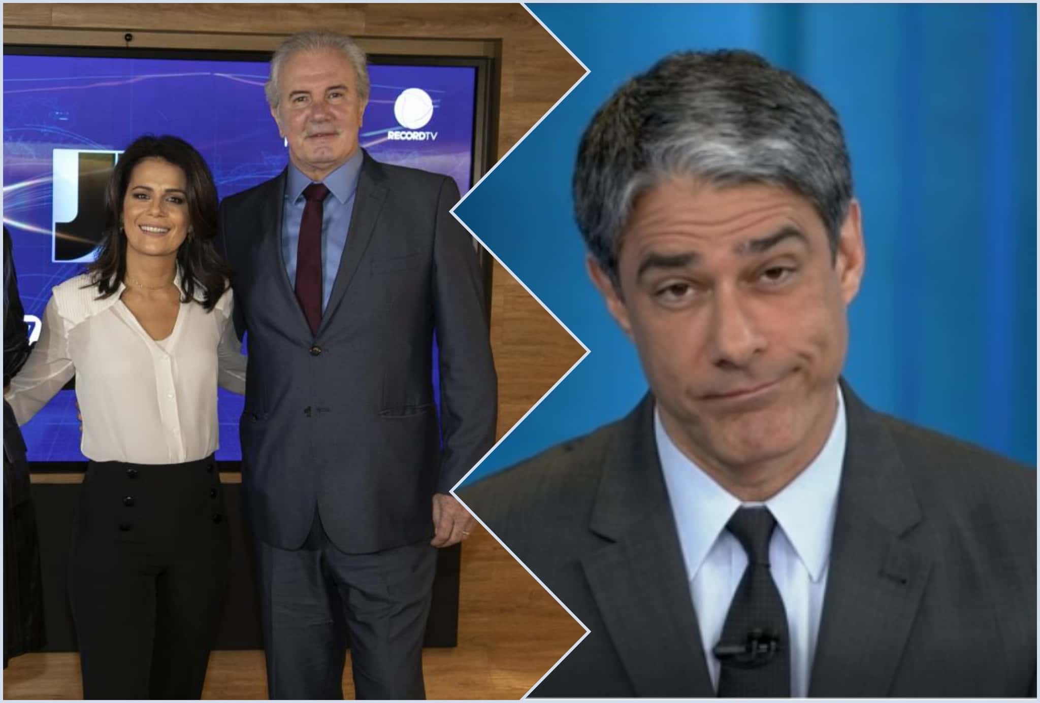 Globo estaria tratando artistas da Record com certa insignificância (Foto reprodução)