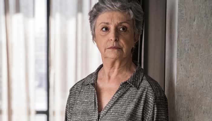 Ana Lúcia Torre (Berta) em A Dona do Pedaço (Foto: Globo/Victor Pollak)