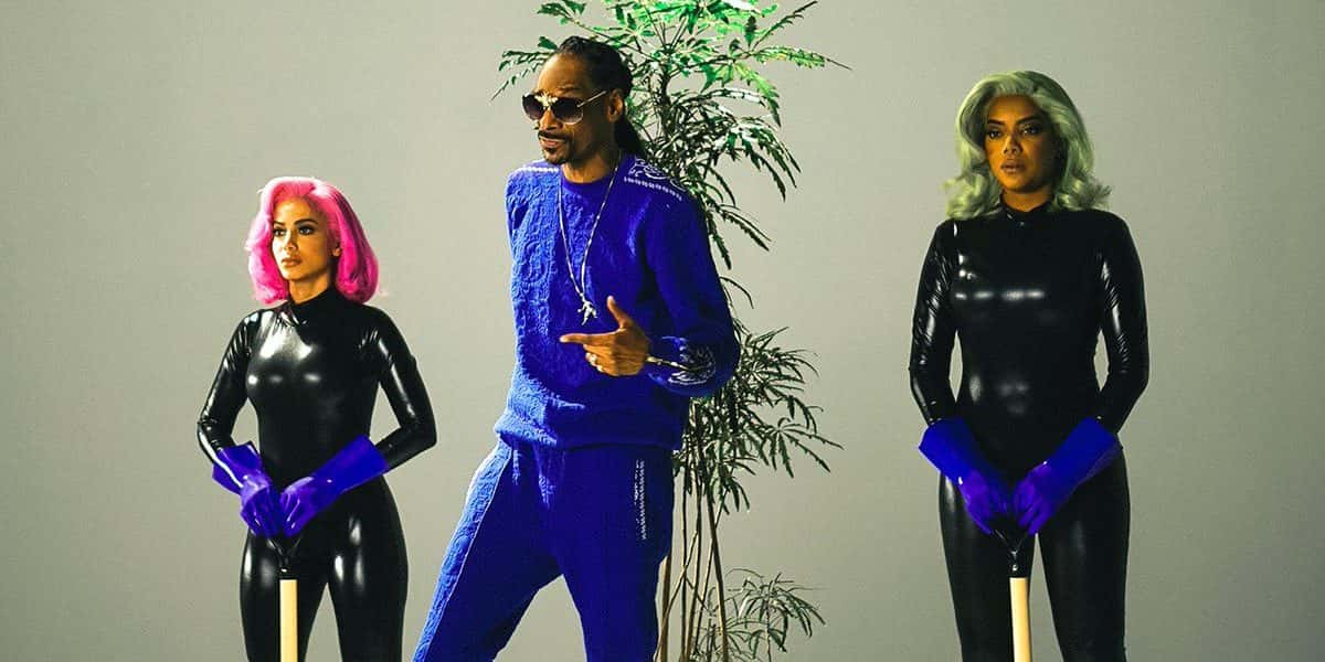 Anitta, Snoop Dogg e Ludmilla em Onda Diferente (Foto: Reprodução/Twitter)