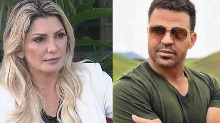 Eduardo Costa diz que já pegou Antonia Fontenelle e atriz responde comentário dele nas redes sociais (Foto: Reprodução)