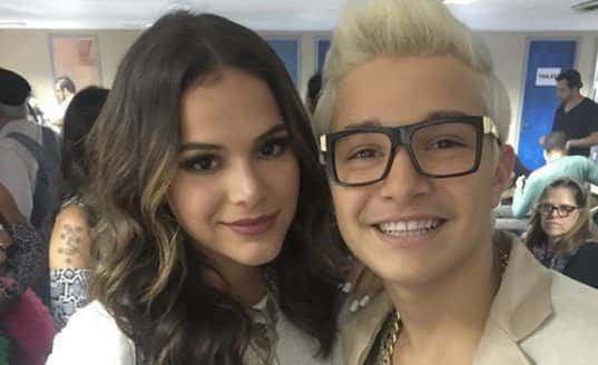 Bruna Marquezine pediu para que não exponham mais a garotinha ridiculizada por MC Gui (Reprodução)