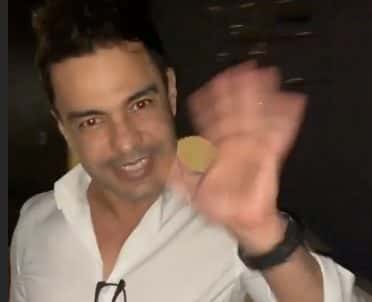 O cantor sertanejo pegou todo mundo de surpresa ao surgir dançando funk por causa de uma fã do Instagram Foto: Reprodução