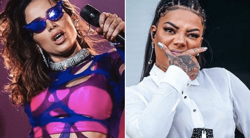 Anitta e Ludmilla romperam os laços de amizade (Foto: Reprodução)