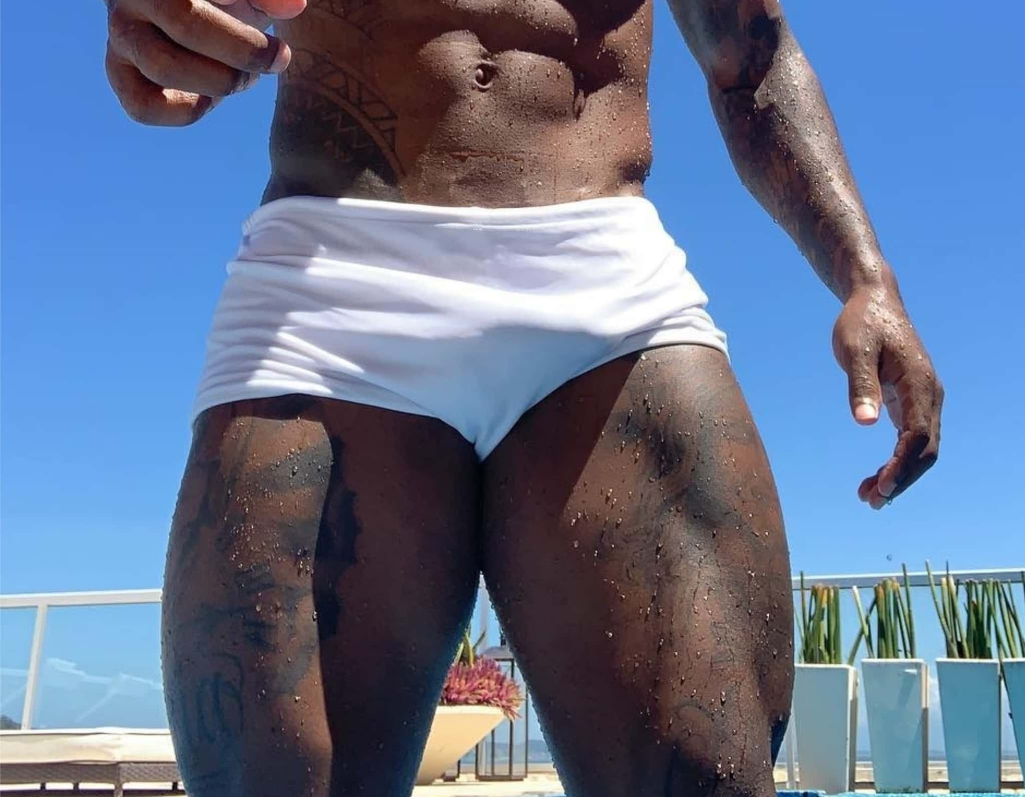 Rodrigo Príncipe do Chininha e Príncipe completamente excitado (Reprodução: Instagram)