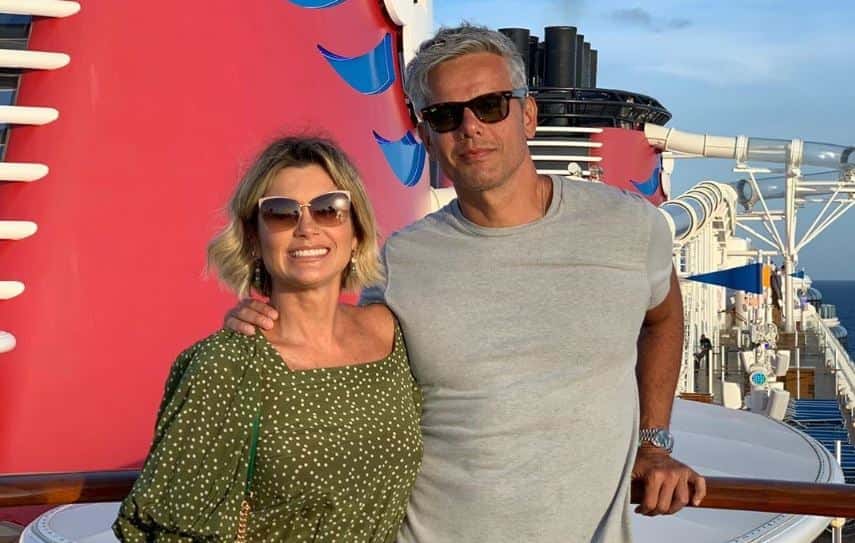 Flávia Alessandra e Otaviano Costa (Foto: Reprodução/Instagram)