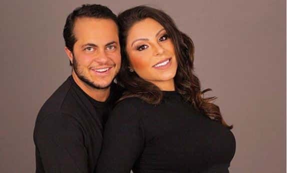 Andressa Ferreira e o ator da Globo, Thammy Miranda (foto: reprodução)