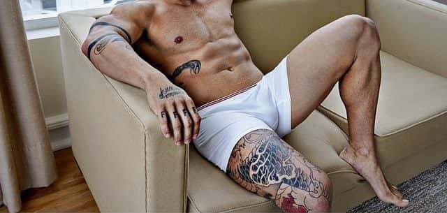 Yuri Fernandes em ensaio sensual (Reprodução: Mattheus Lian)