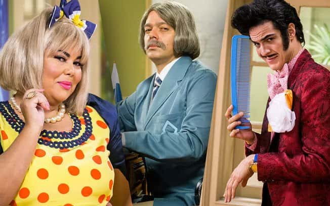 Escolinha do Professor Raimundo não vai mais ser produzida na Globo (Foto: Montagem)