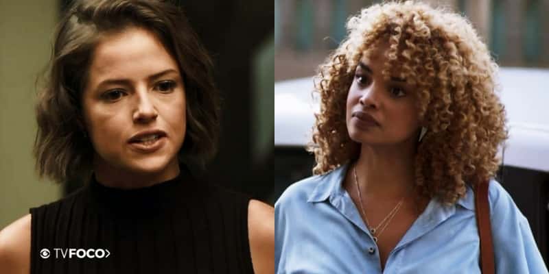 Jô terá atrito com Sílvia em A Dona do Pedaço (Foto: Montagem/TV Foco)