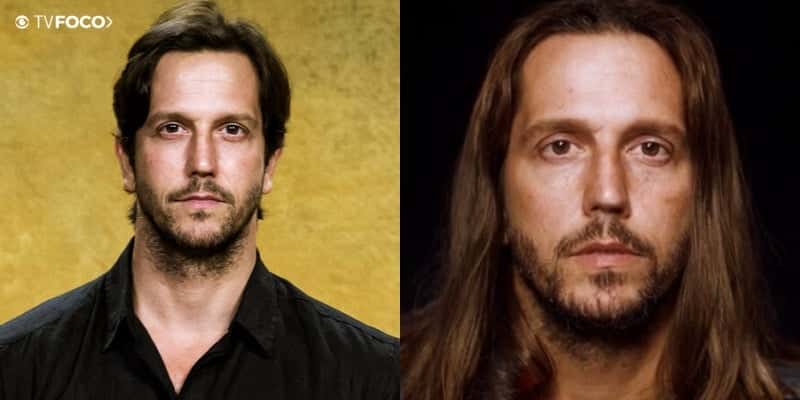 Vladimir Britcha como Remy e Davi na Globo (Foto: Montagem/TV Foco)