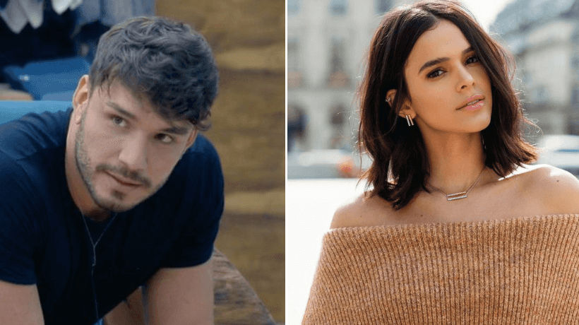Lucas Viana, de A Fazenda, levou fora de Bruna Marquezine (Reprodução)