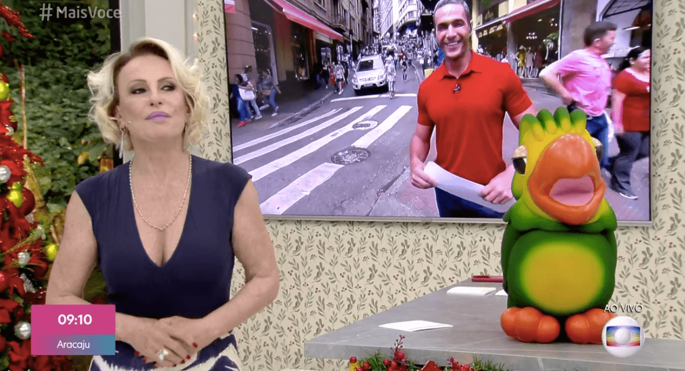 Ana Maria Braga perdeu a paciência com Louro José e Fabrício Battaglini (Reprodução/Globoplay)
