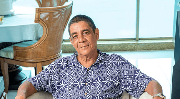 Zeca Pagodinho (Reprodução/Fábio Cordeiro/Ed. Globo)