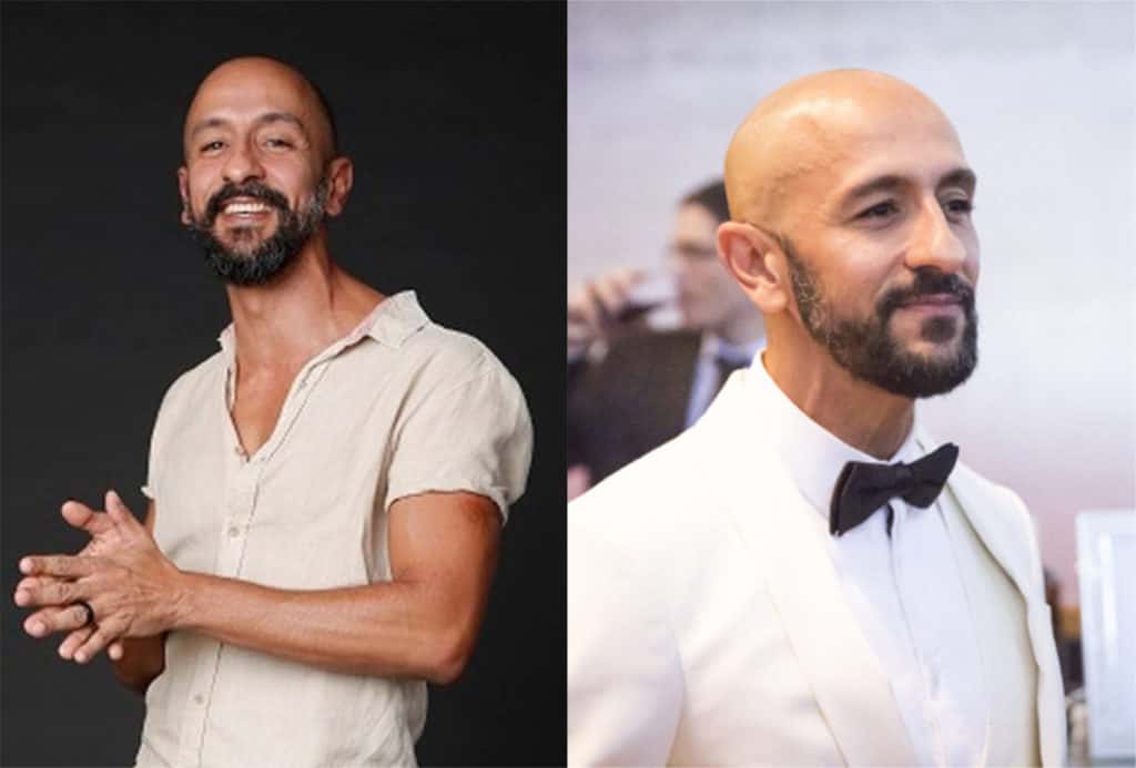 Irandhir Santos é o vilão Álvaro em Amor de Mãe da Globo (Foto: Montagem/TV Foco)