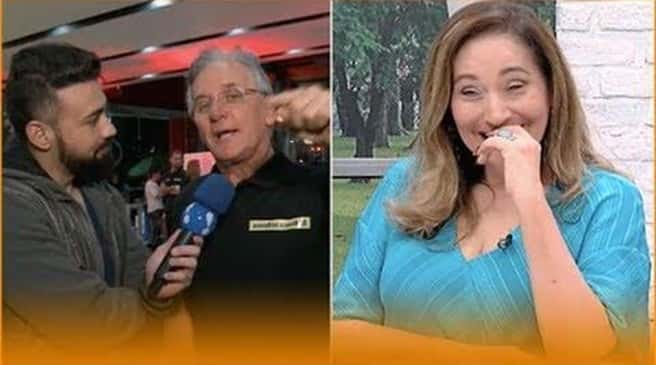 Otávio Mesquita entregou segredo envolvendo Sonia Abrão na TV (Foto: Reprodução/RedeTV)