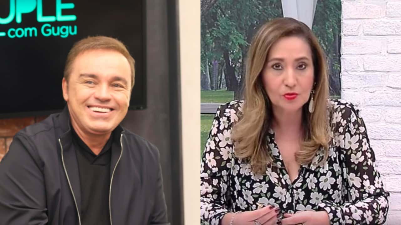 Sonia Abrão e Gugu Liberato (Foto: Divulgação/Reprodução/YouTube)