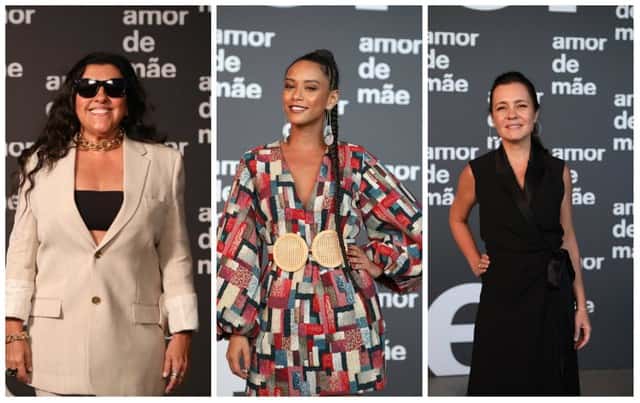 Protagonistas de Amor de Mãe (Foto: Montagem/Gshow)