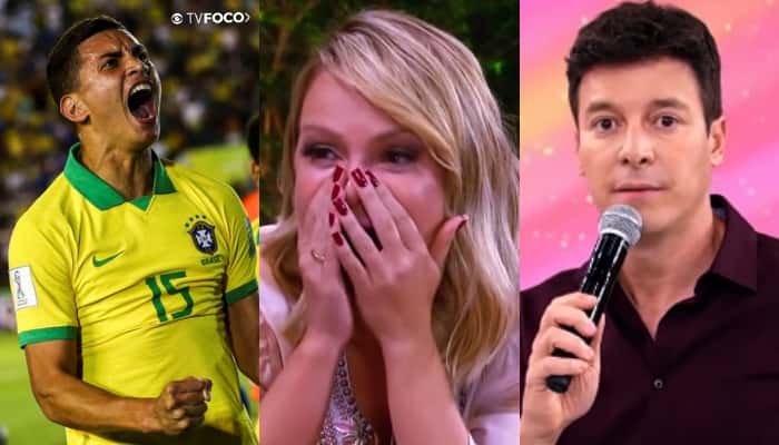 Audiência de domingo (17/11) do programa de Eliana, Rodrigo Faro e Seleção Sub 17 (Foto: Montagem/TV Foco/Marcelo Camargo/Agência Brasil)