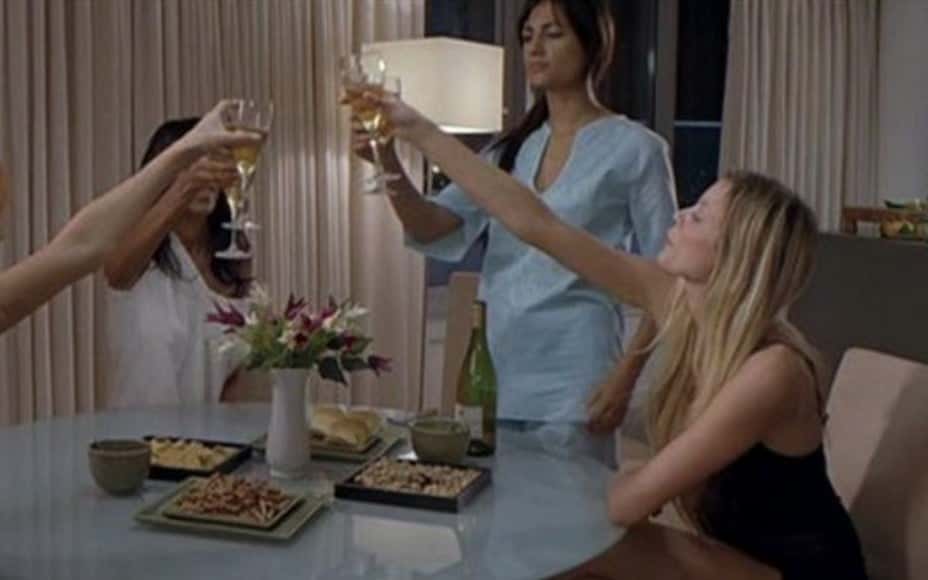 Uma das cenas do Cine Privé, exibido na Band (Foto: Reprodução)