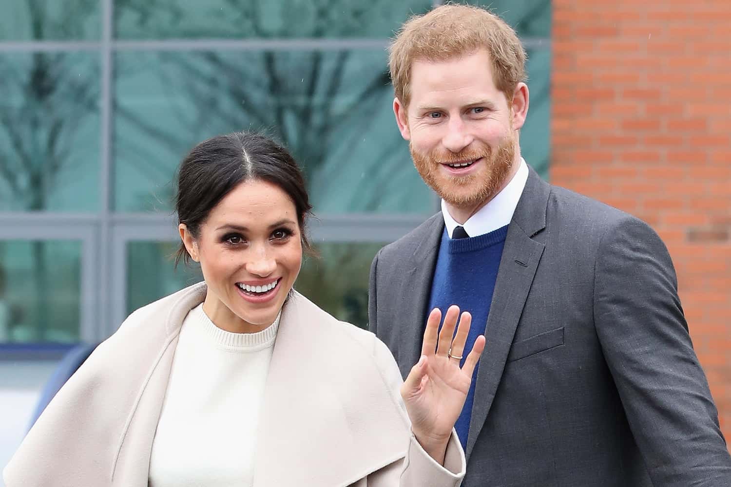 Harry e Meghan Markle (Foto: Reprodução)