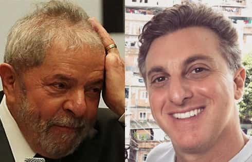 Luciano Huck não gostou de ser acusado de beneficiar Lula (Foto: Reprodução)
