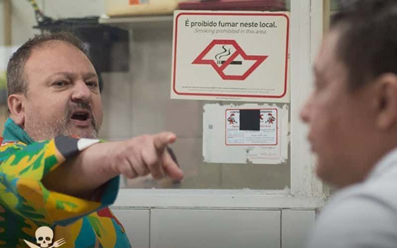 Erick Jacquin é um fenômeno nas redes sociais (foto: reprodução/Band)
