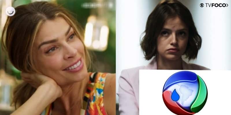 Paloma e Jô fazem dupla imbatível e esmagam a Record na audiência (Foto: Montagem/TV Foco)