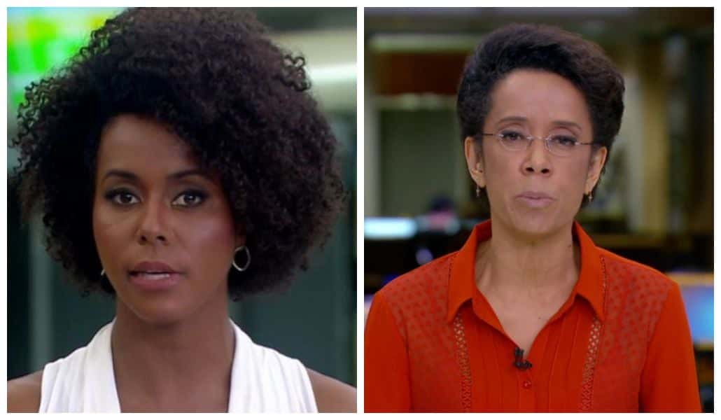 Zileide Silva vai substituir Maju no comando do Jornal Hoje. Âncora estará de férias por uns dias (Foto: Reprodução/ Globo)