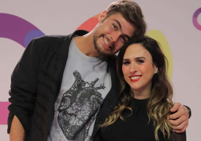 Tata Werneck e Rafa Vitti (Foto: Reprodução)