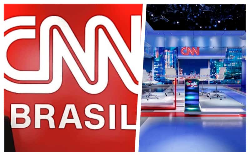 CNN Brasil divulgou projeto de seus novos estúdios (Reprodução)