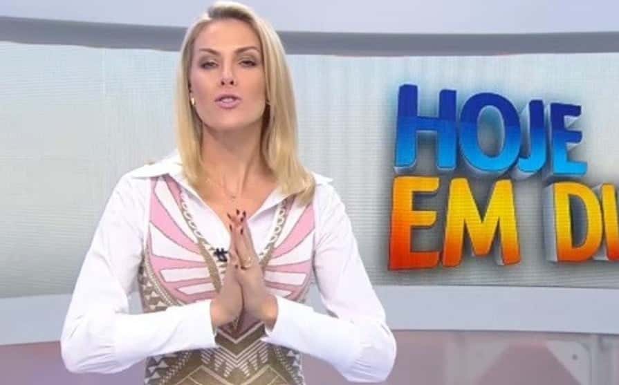 Ana Hickmann é uma das apresentadoras do Hoje em Dia (foto: reprodução/RecordTV)