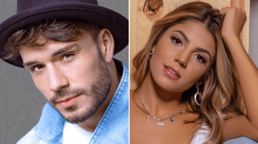 Lucas Viana e Hariany Almeida (Reprodução)