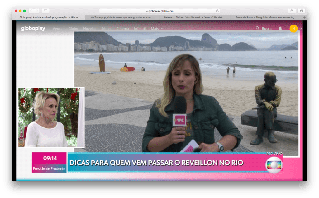 Ana Maria Braga não gostou de ser interrompida (Reprodução/Globoplay)
