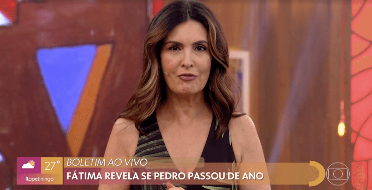 Fátima Bernardes (Reprodução/Globoplay)