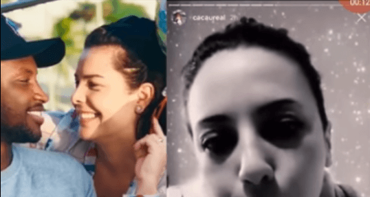 Thiaguinho e Fernanda Souza
