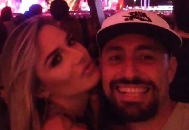 Glamour Garcia e Gustavo Dagnese (Foto: Reprodução/Instagram)